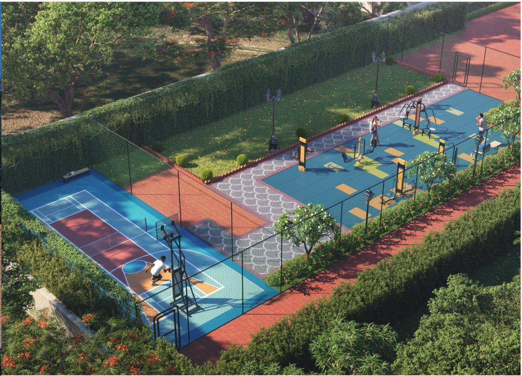 paras florett sector 59 gurgaon justplancoin sports area