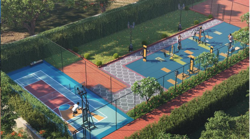 paras florett sector 59 gurgaon justplancoin sports area