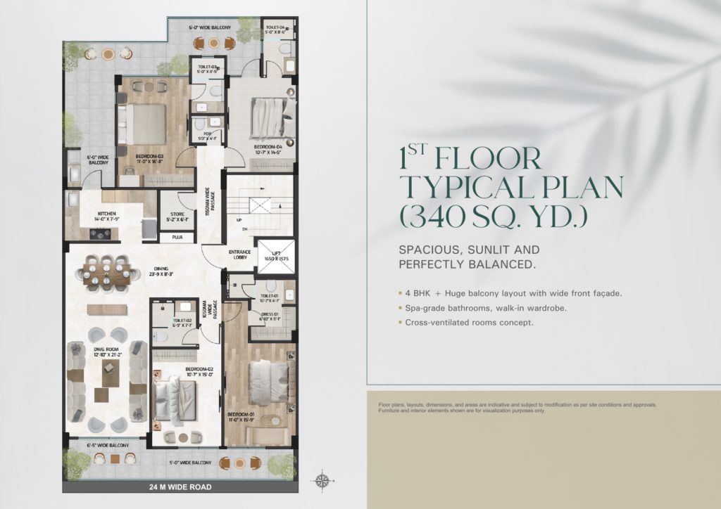 trehan floors sector 70a astaire garden justplancoin floor plan 240 sqyd 1st floor