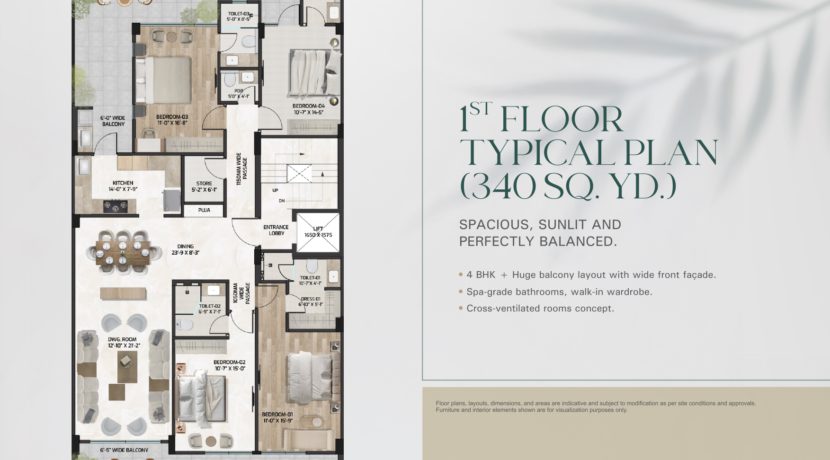 trehan floors sector 70a astaire garden justplancoin floor plan 240 sqyd 1st floor