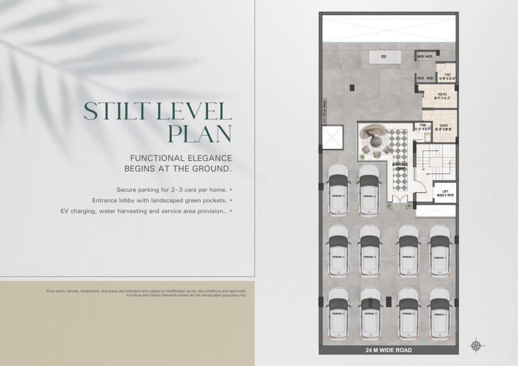 trehan floors sector 70a astaire garden justplancoin stilt parking