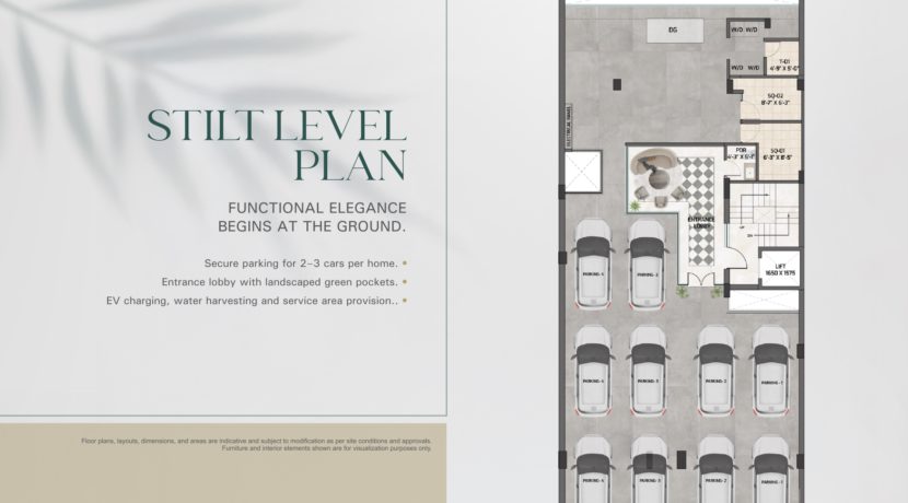 trehan floors sector 70a astaire garden justplancoin stilt parking