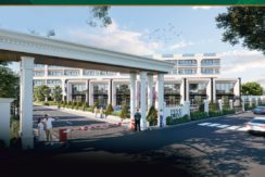 VKS Pine Drive Pataudi justplancoin entry gate