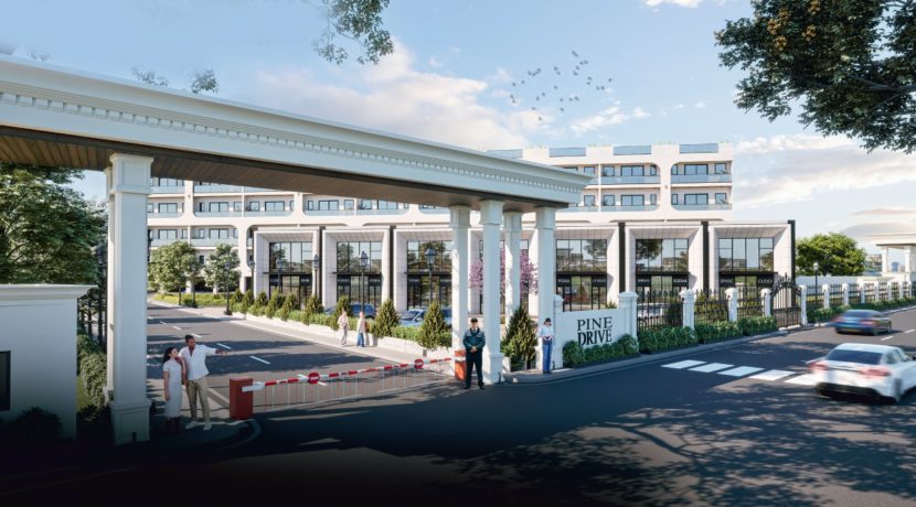 VKS Pine Drive Pataudi justplancoin entry gate
