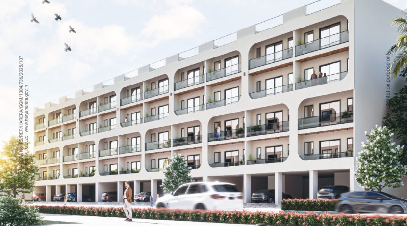 VKS Pine Drive Pataudi justplancoin front view