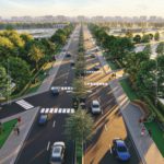 VKS Pine Drive Pataudi justplancoin road view