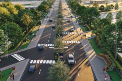 VKS Pine Drive Pataudi justplancoin road view