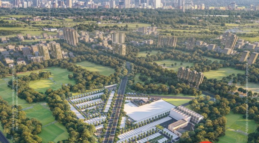 VKS Pine Drive Pataudi justplancoin skyview