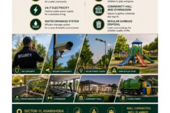 royal green jssr Vedan sector 11 kharkhoda amenities
