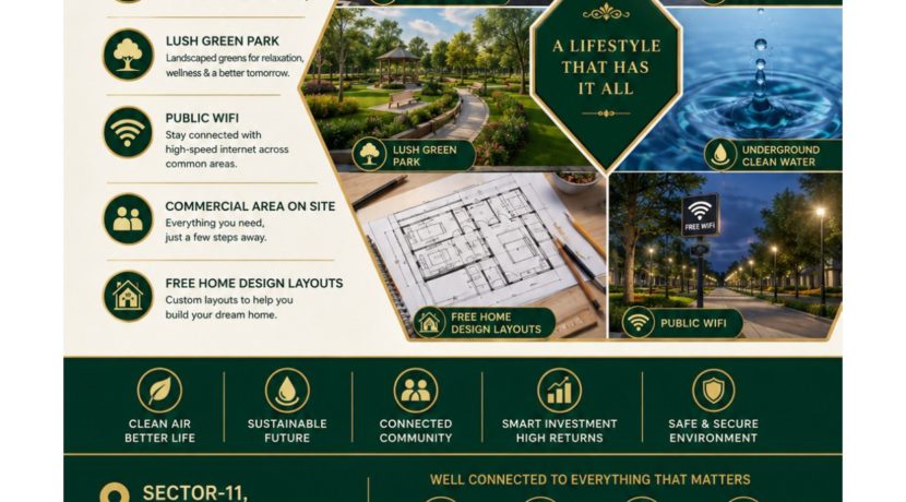 royal green jssr Vedan sector 11 kharkhoda specifications