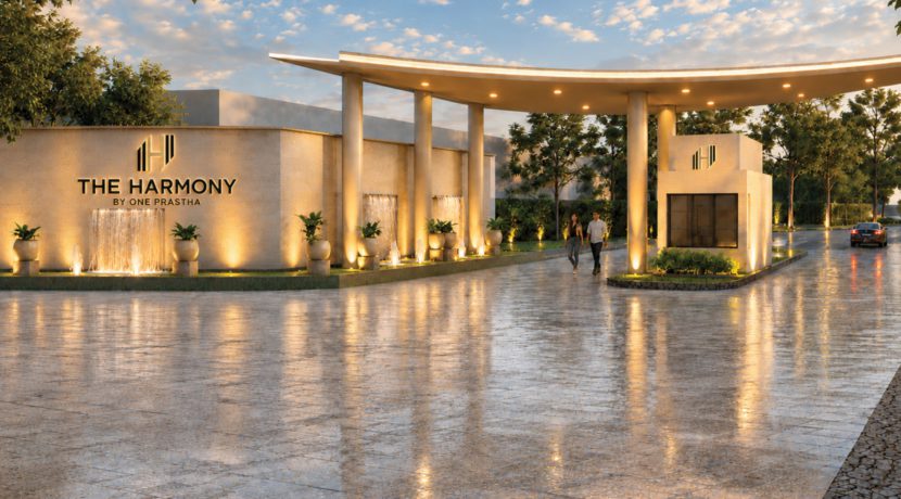 one prastha harmony plots sohna justplansolution gate